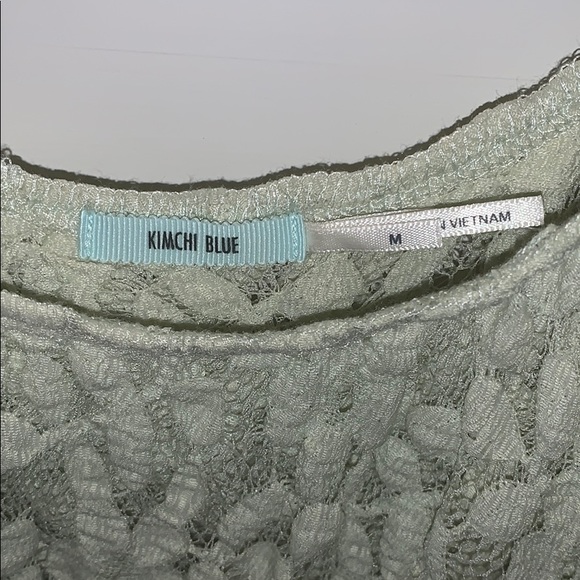 Urban Outfitters Lace Crop Top - Picture 2 of 3